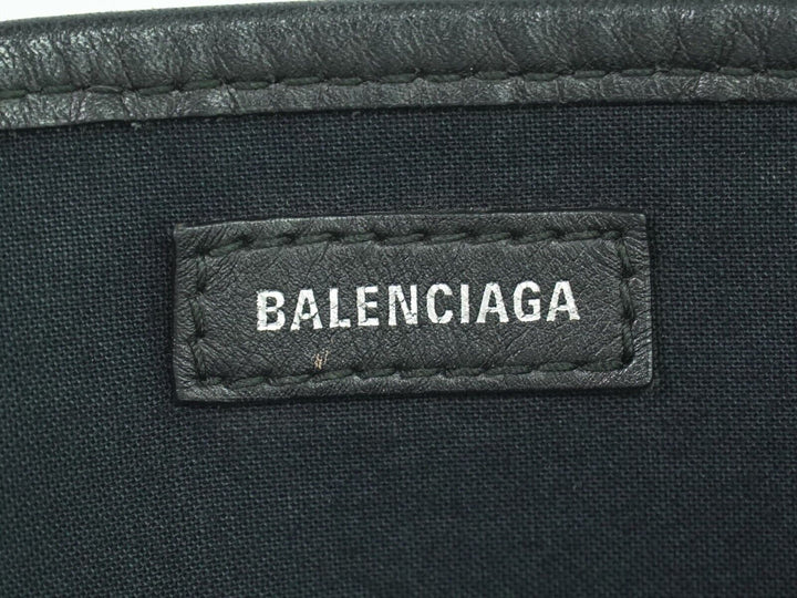 Top Quality Balenciaga Navy Cabas Handbag