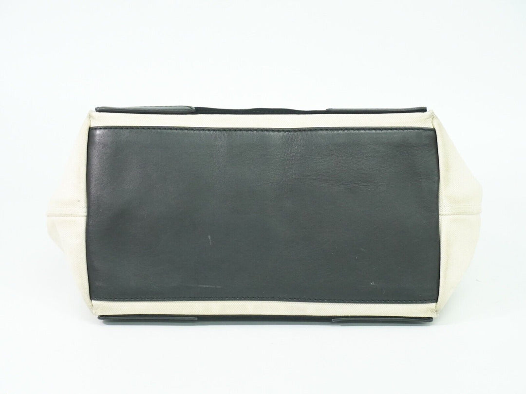 Top Quality Balenciaga Navy Cabas Handbag