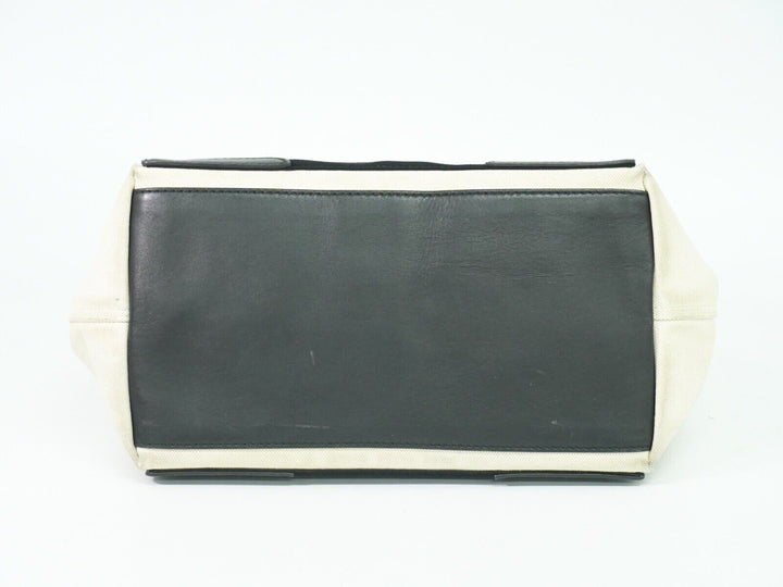Top Quality Balenciaga Navy Cabas Handbag