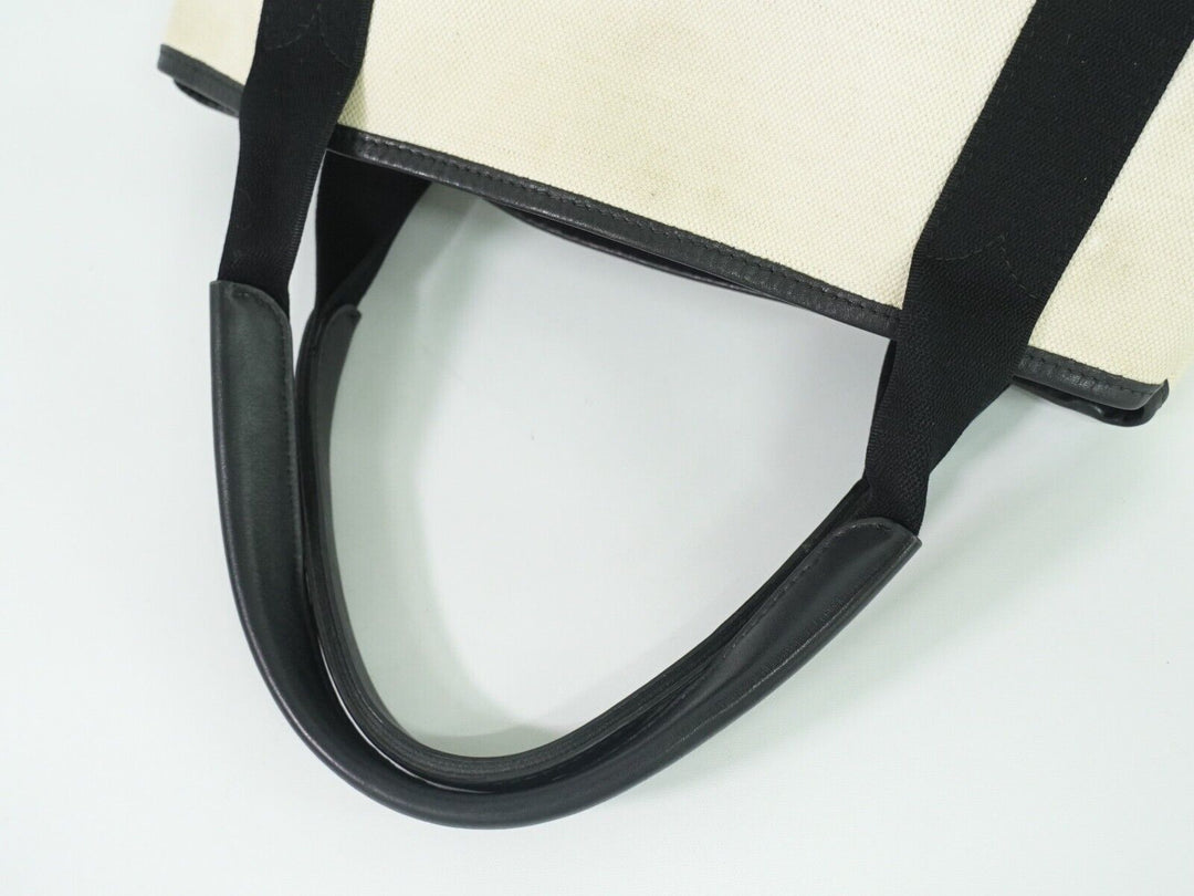 Top Quality Balenciaga Navy Cabas Handbag