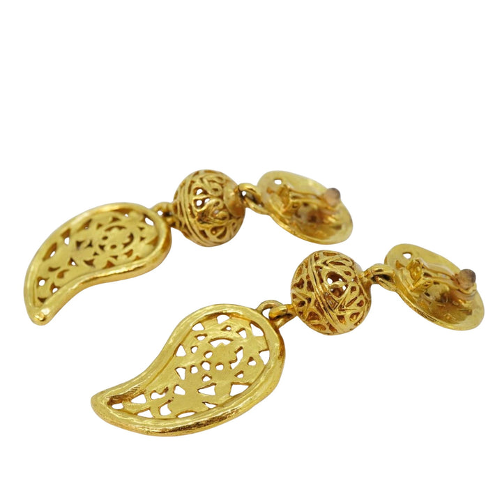 Chanel boucles d'oreilles Earrings