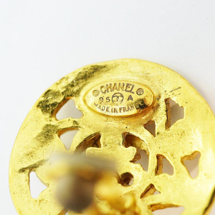 Chanel boucles d'oreilles Earrings