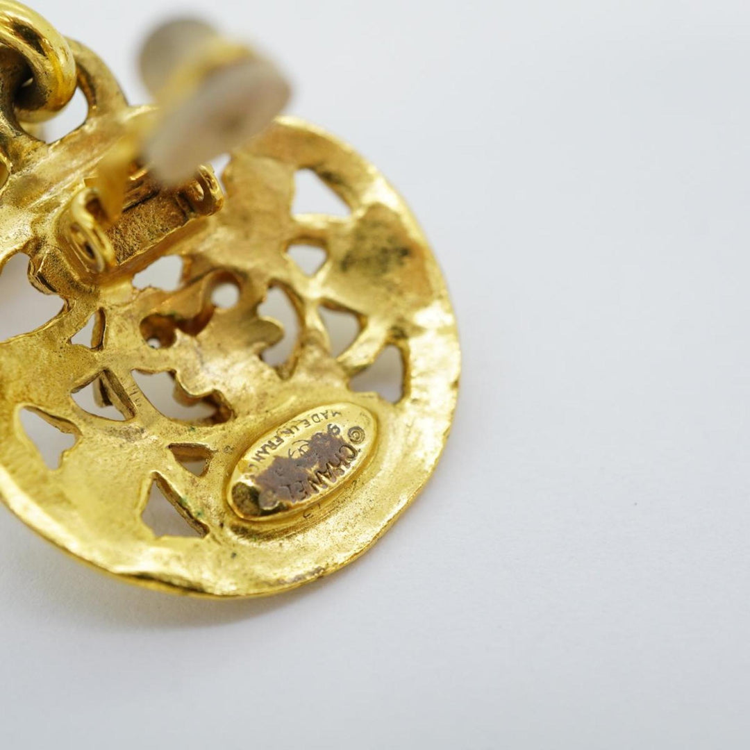 Chanel boucles d'oreilles Earrings
