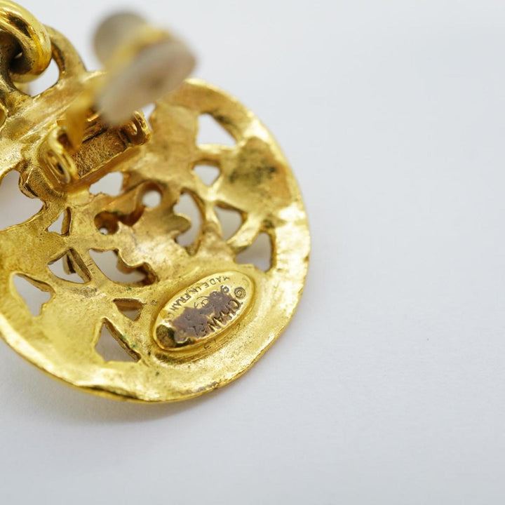 Chanel boucles d'oreilles Earrings