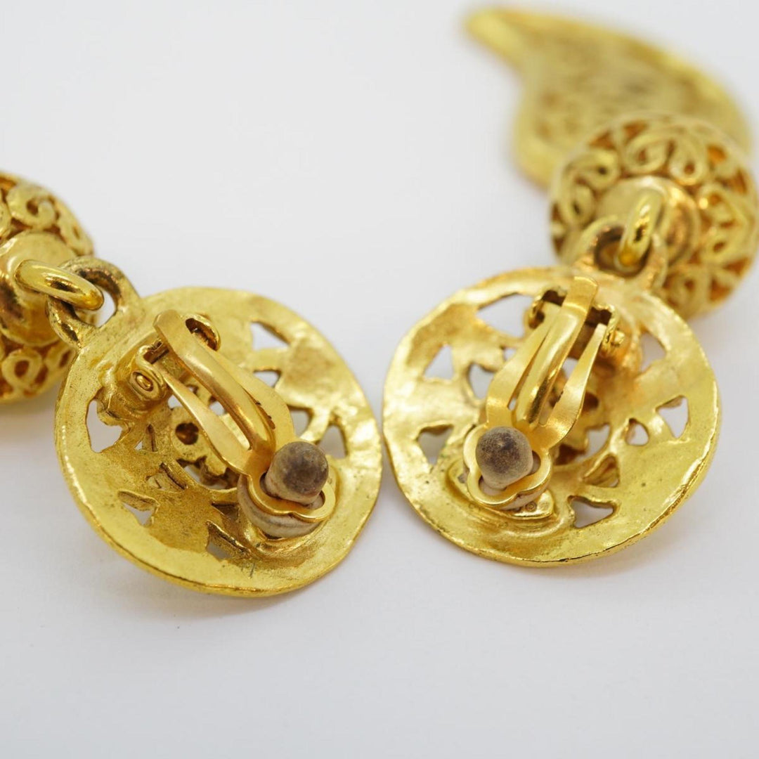 Chanel boucles d'oreilles Earrings
