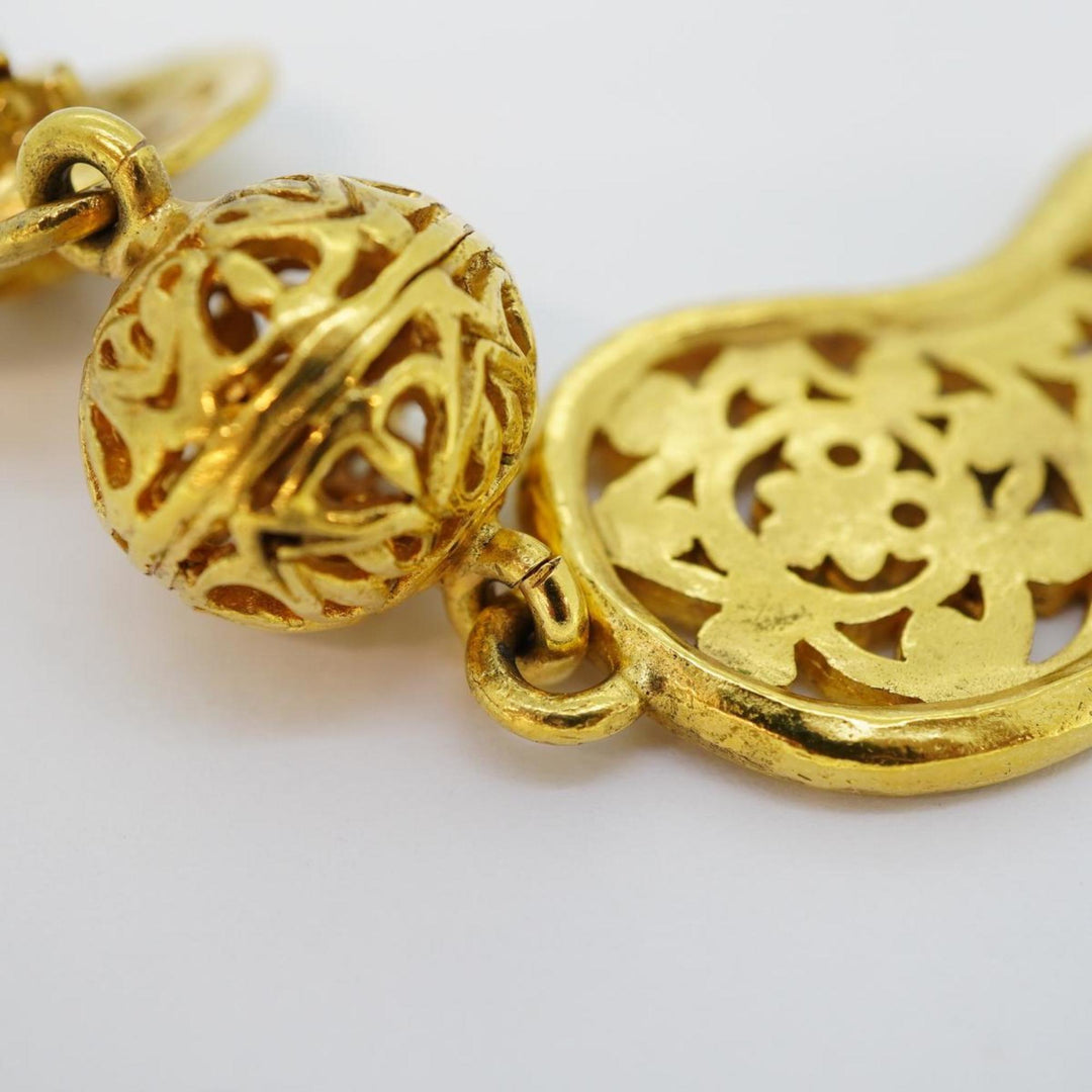 Chanel boucles d'oreilles Earrings