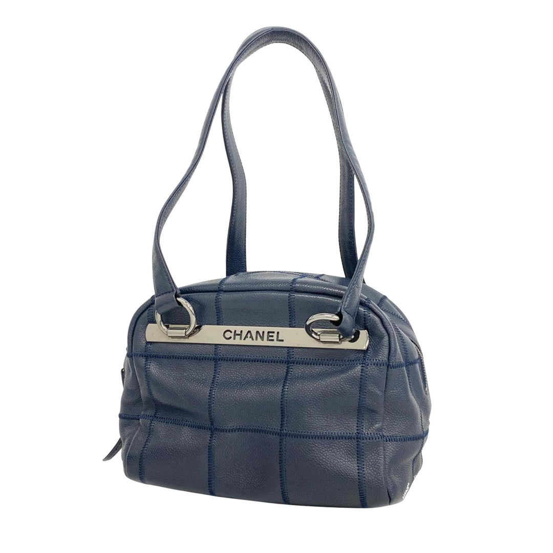 Top Quality Chanel Chocolate bar Shoulder Bag