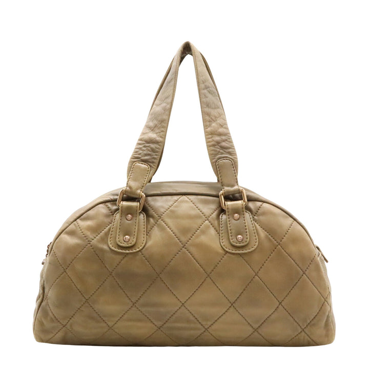 Chanel Matelasse Tote