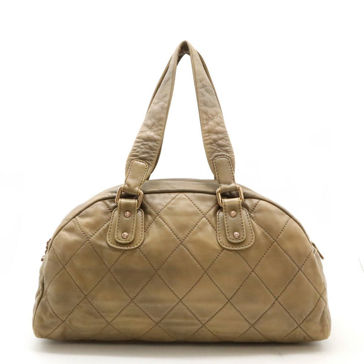 Chanel Matelasse Tote