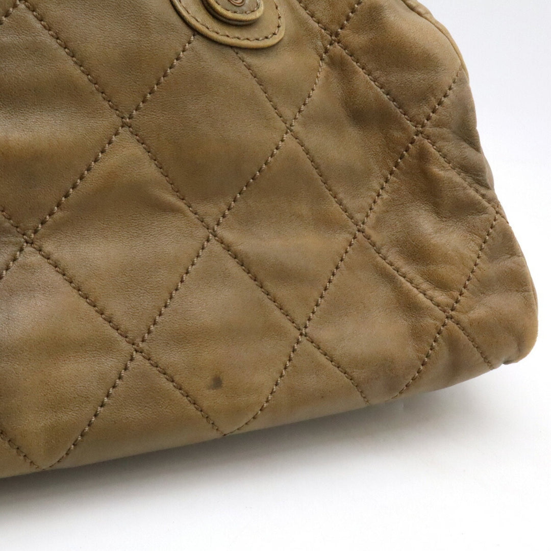 Chanel Matelasse Tote