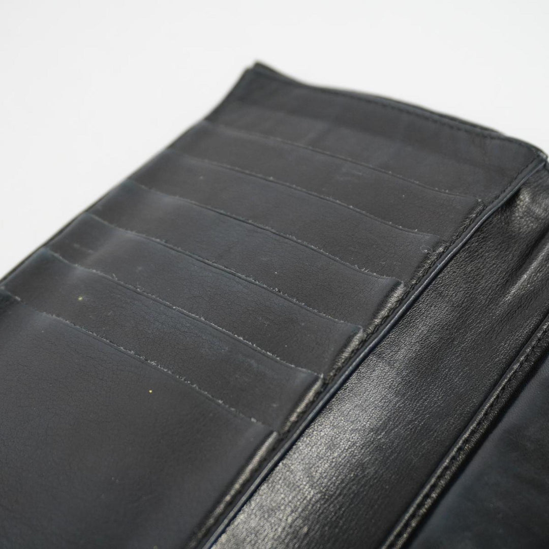 Chanel Logo CC Wallet