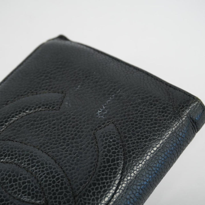 Chanel Logo CC Wallet