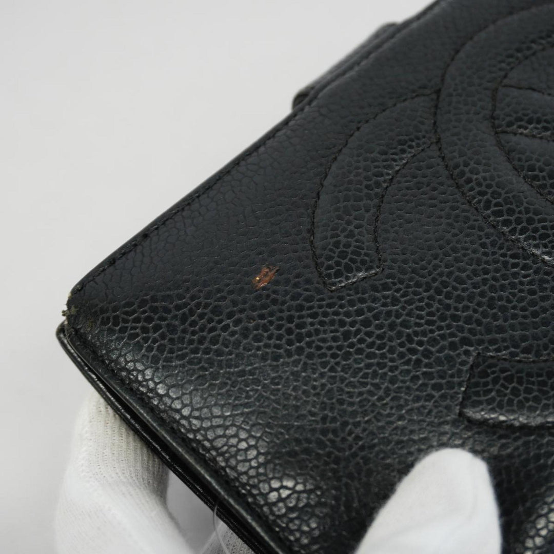 Top Quality Chanel Logo CC Wallet