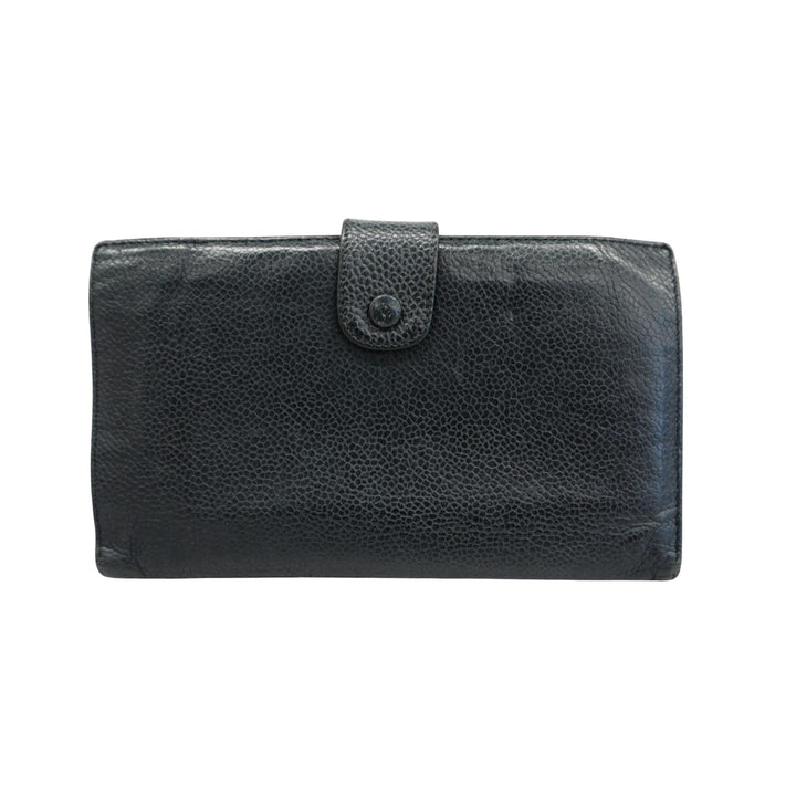 Chanel Logo CC Wallet