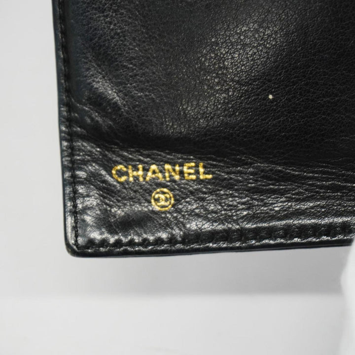 Chanel Logo CC Wallet