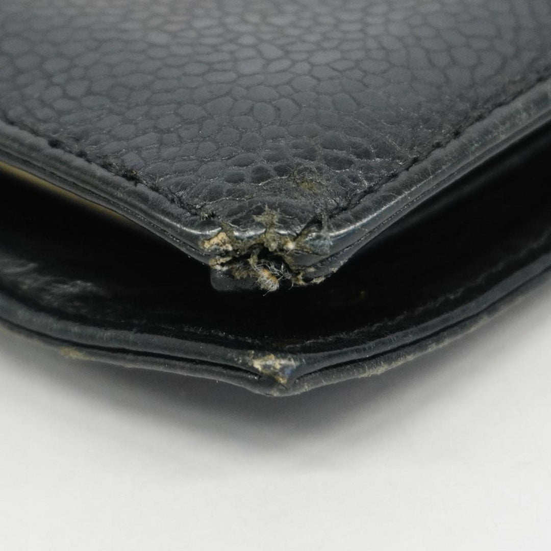 Chanel Logo CC Wallet