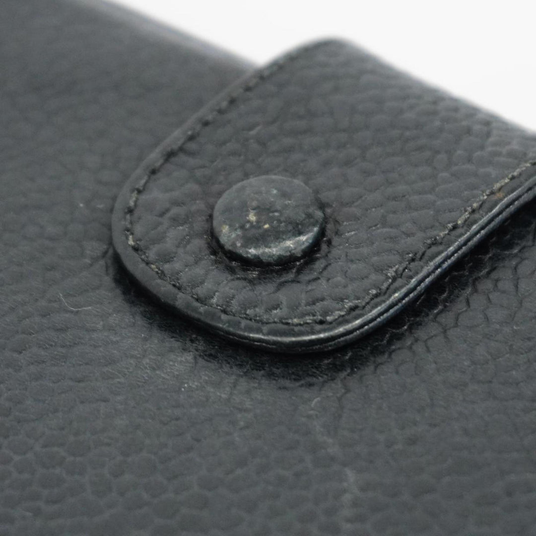 Chanel Logo CC Wallet