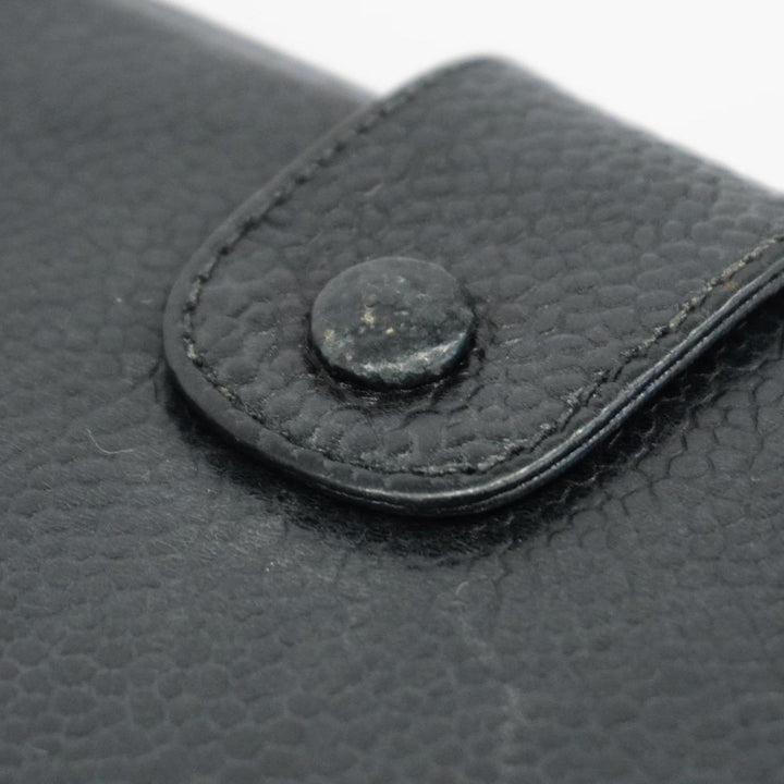 Chanel Logo CC Wallet