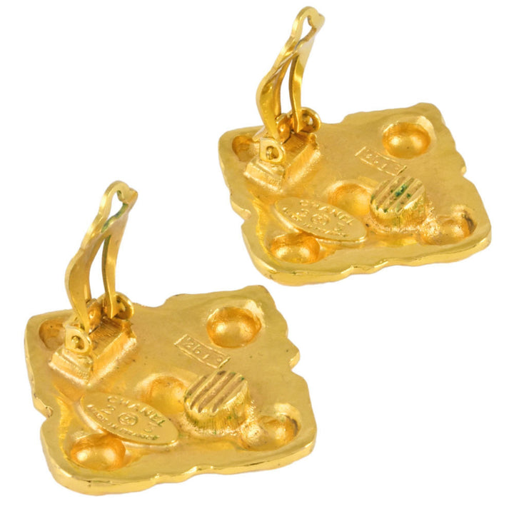 Top Quality Chanel Coco Mark Earrings