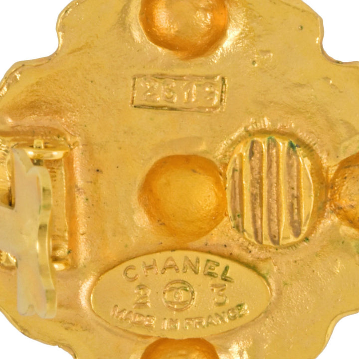 Top Quality Chanel Coco Mark Earrings