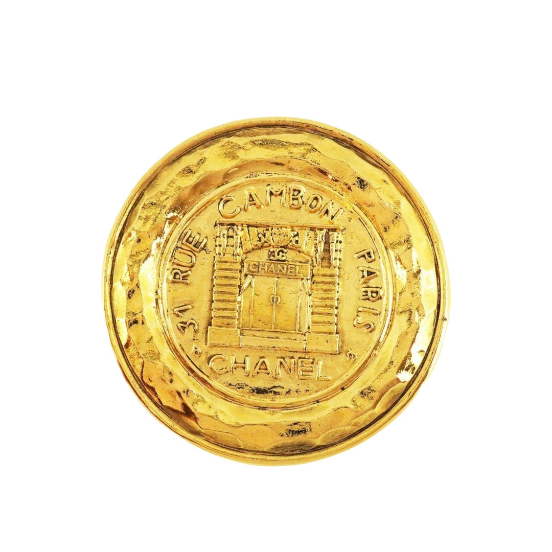 Chanel Cambon Brooch
