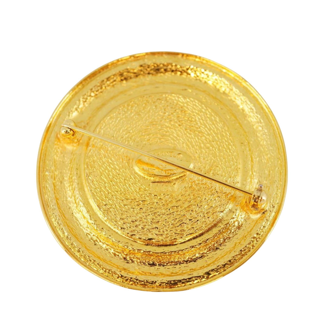 Chanel Cambon Brooch