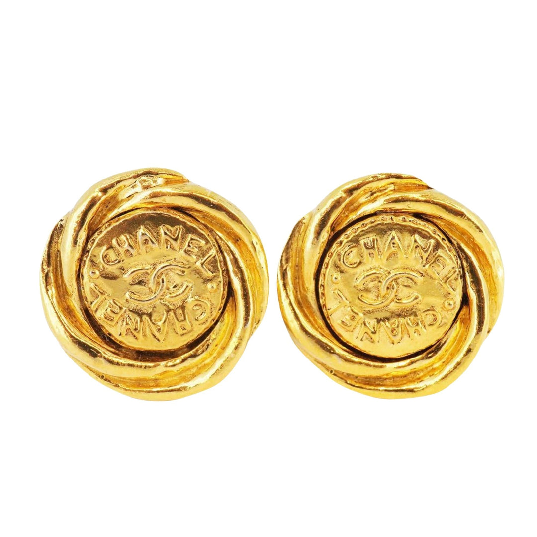 Top Quality Chanel Coco Mark Earrings