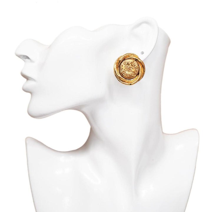Top Quality Chanel Coco Mark Earrings