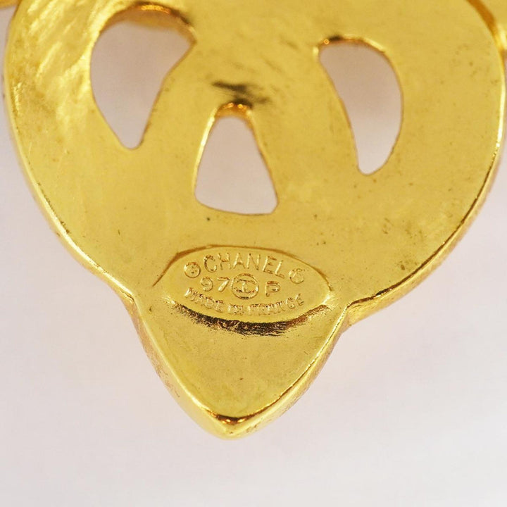 Chanel Coco Mark Brooch