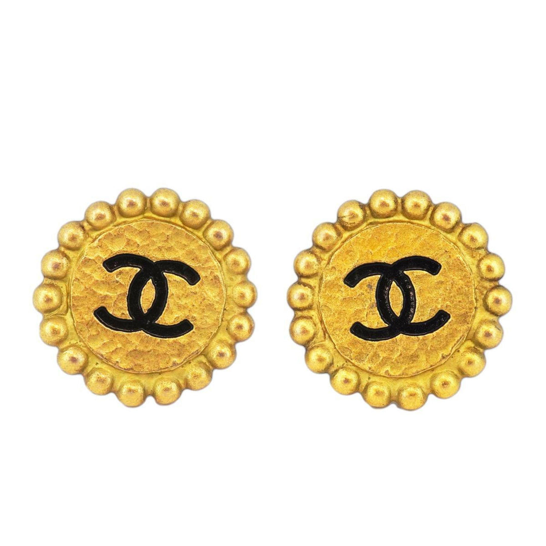 Chanel Cc Earrings