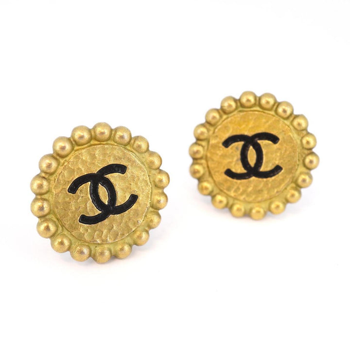 Chanel Cc Earrings