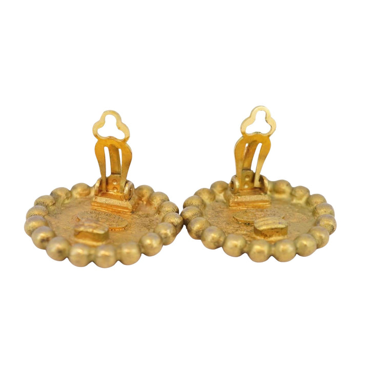 Chanel Cc Earrings