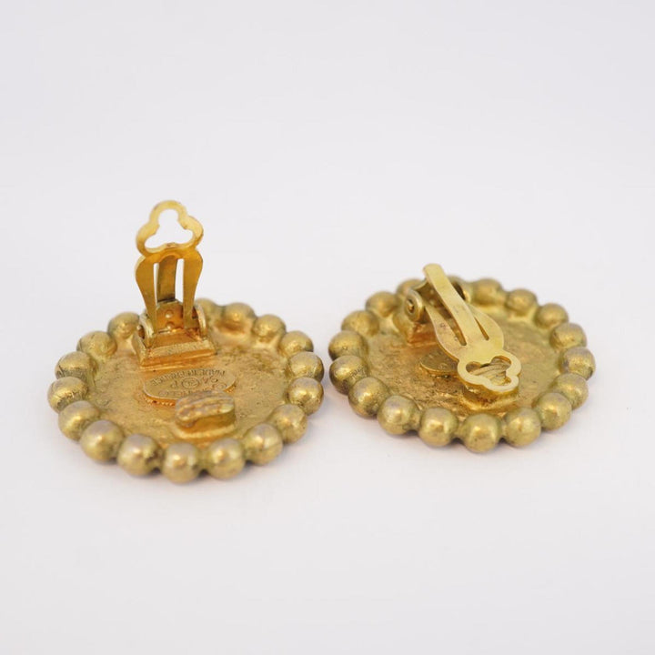 Chanel Cc Earrings