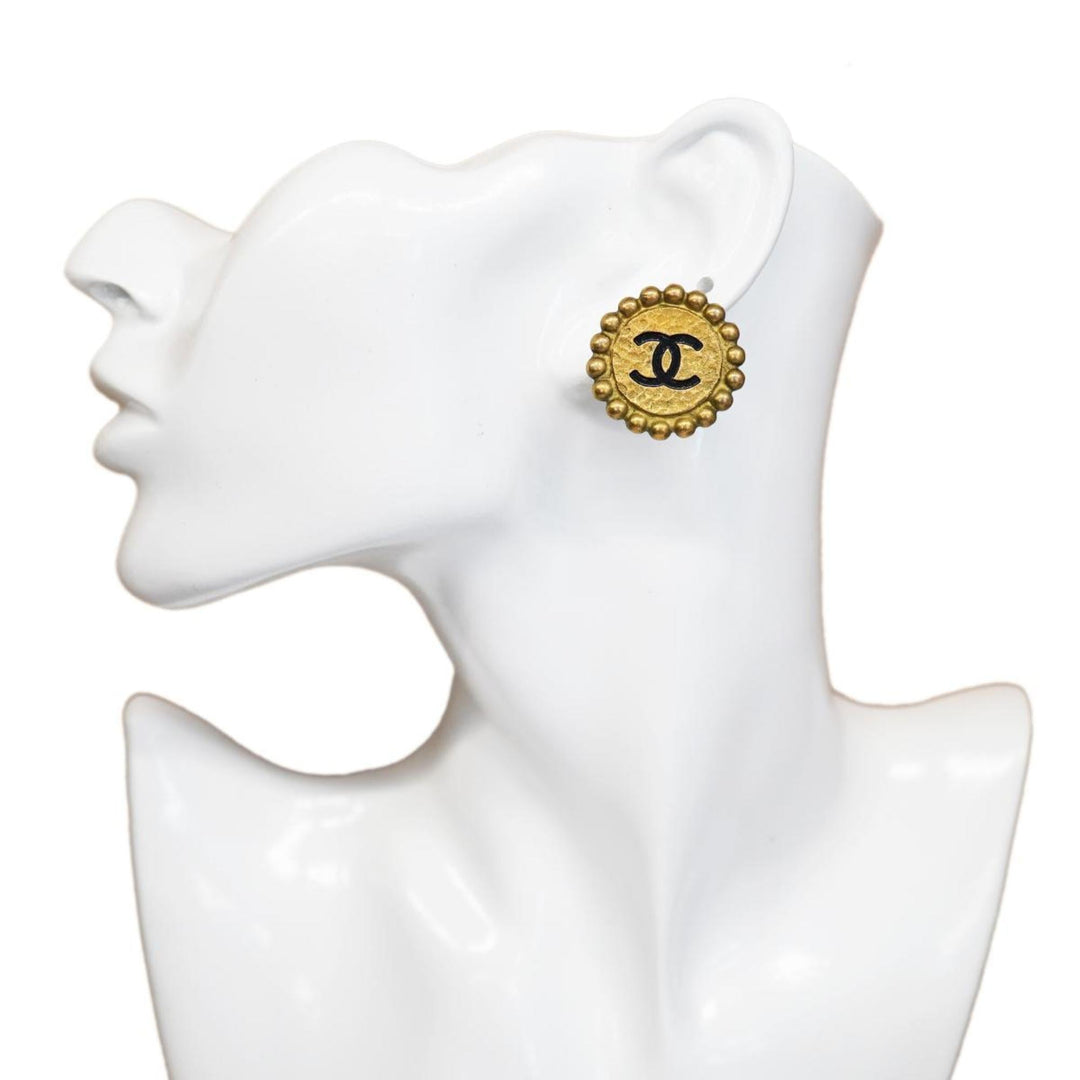 Chanel Cc Earrings