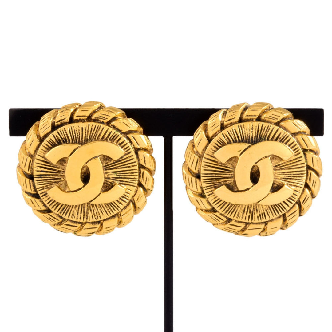 Top Quality Chanel Coco Mark Earrings