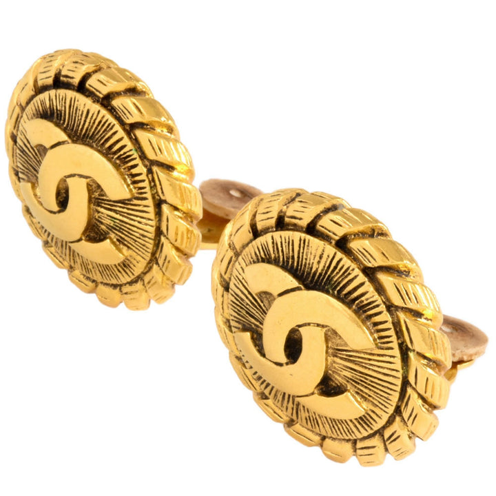 Top Quality Chanel Coco Mark Earrings