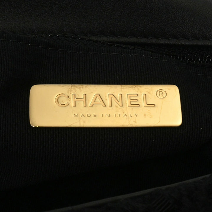 Chanel Logo CC Shoulder Bag
