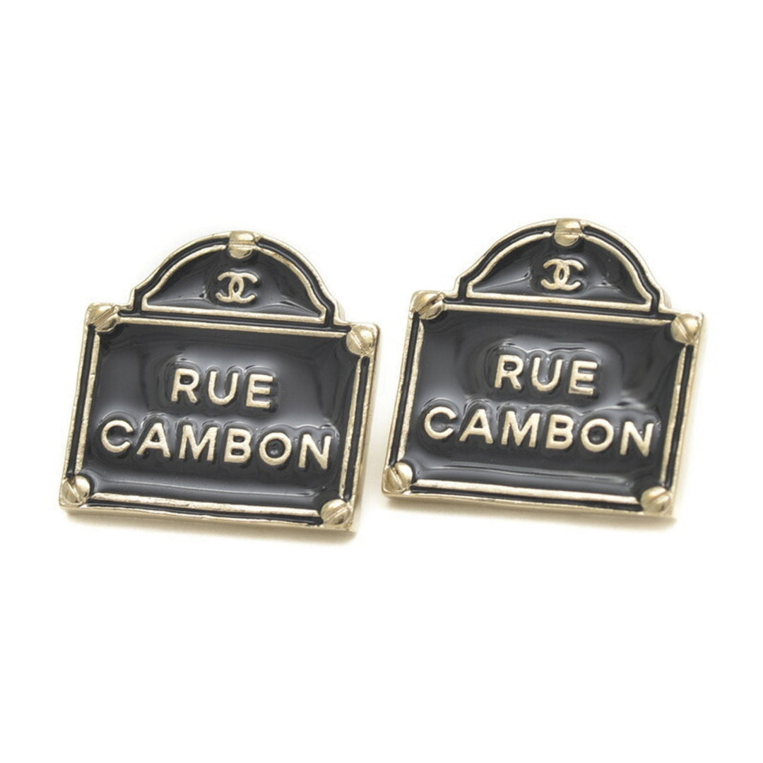Chanel Cambon Earrings
