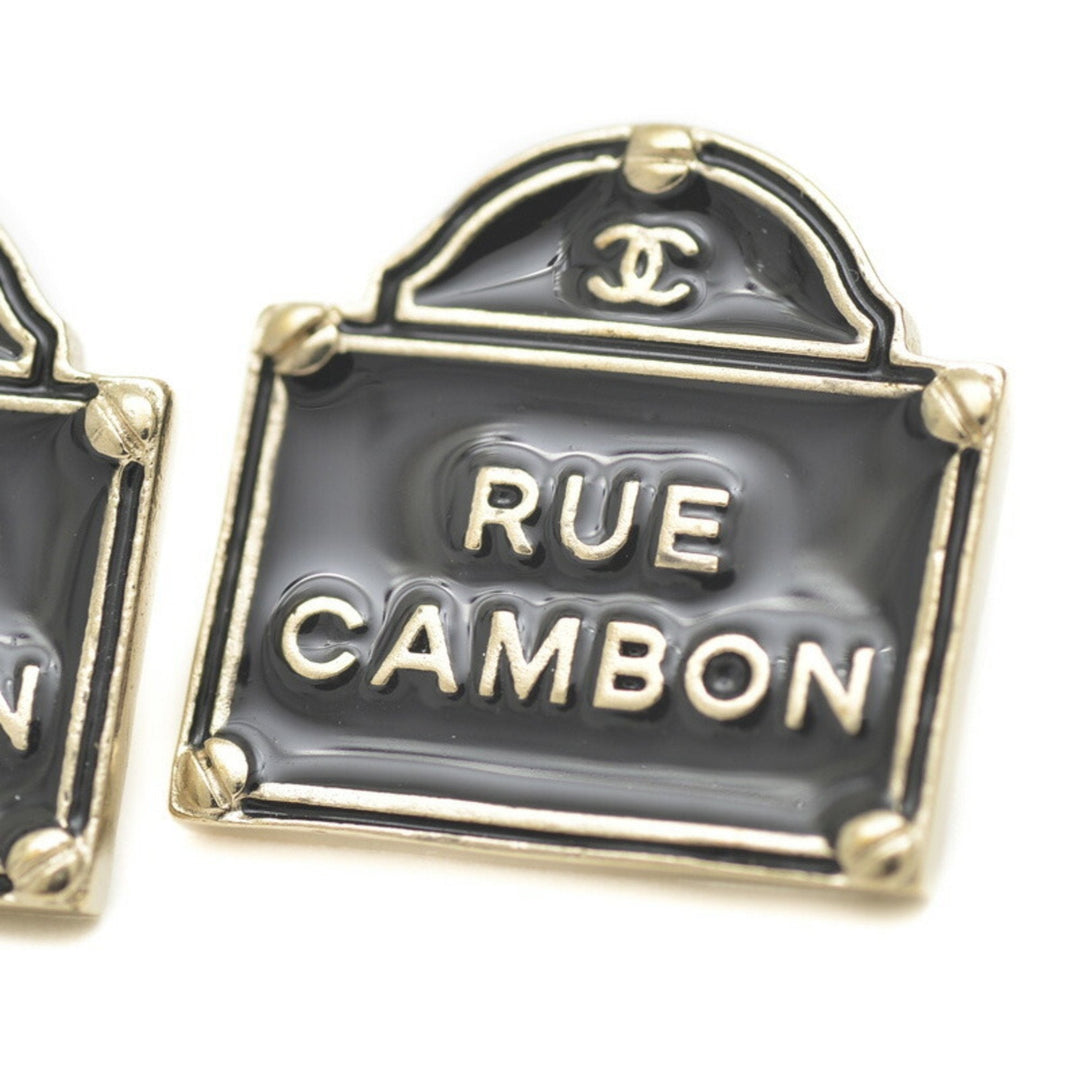 Chanel Cambon Earrings