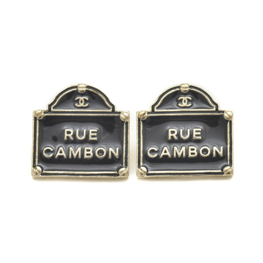 Chanel Cambon Earrings