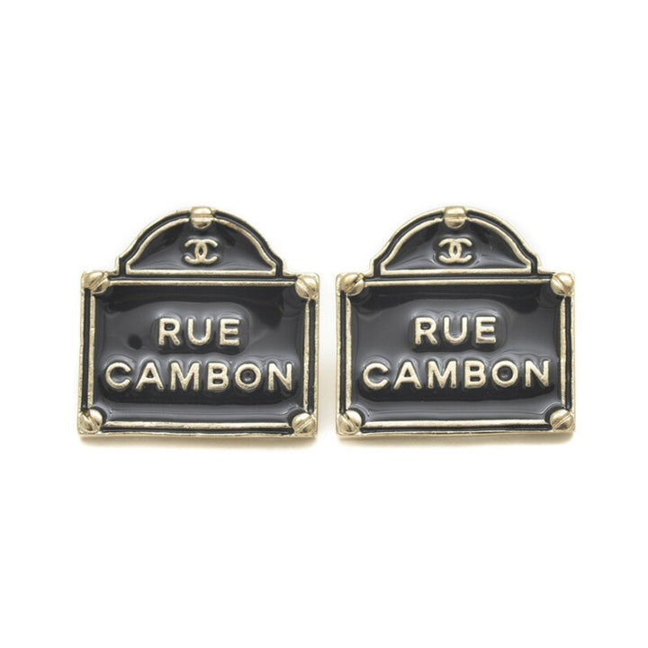 Chanel Cambon Earrings