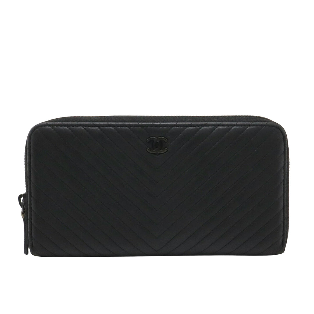 Top Quality Chanel Chevron Wallet