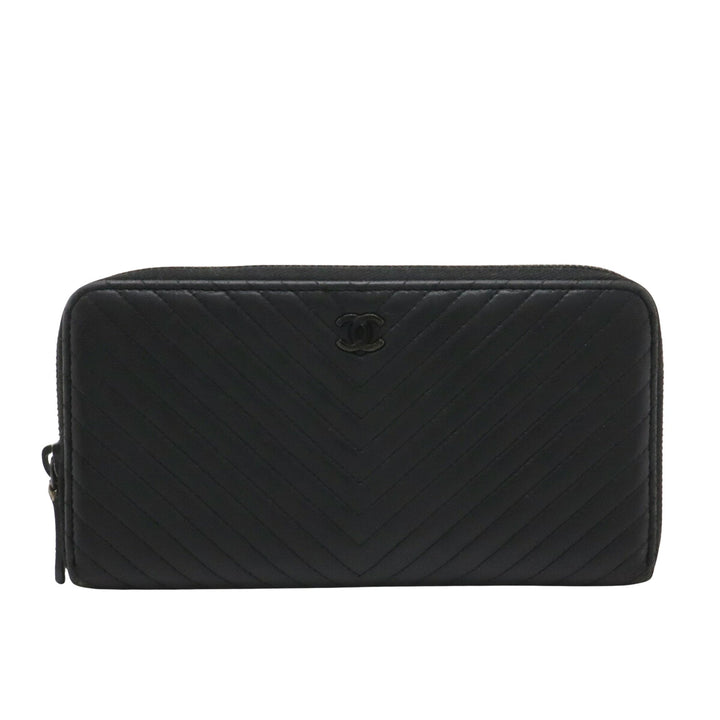 Top Quality Chanel Chevron Wallet