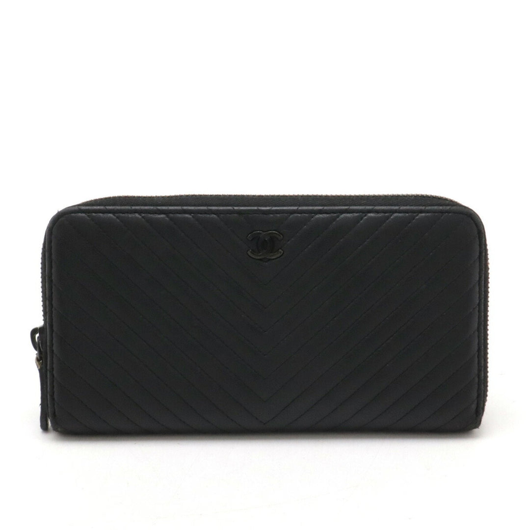 Top Quality Chanel Chevron Wallet