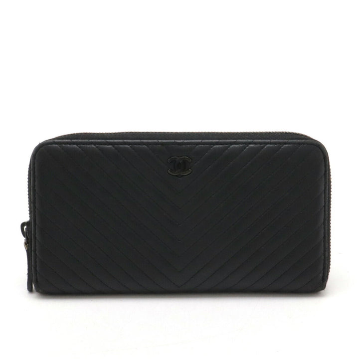 Top Quality Chanel Chevron Wallet