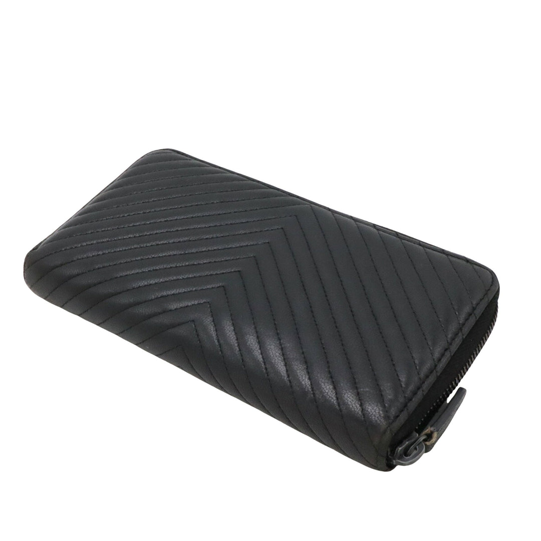 Top Quality Chanel Chevron Wallet