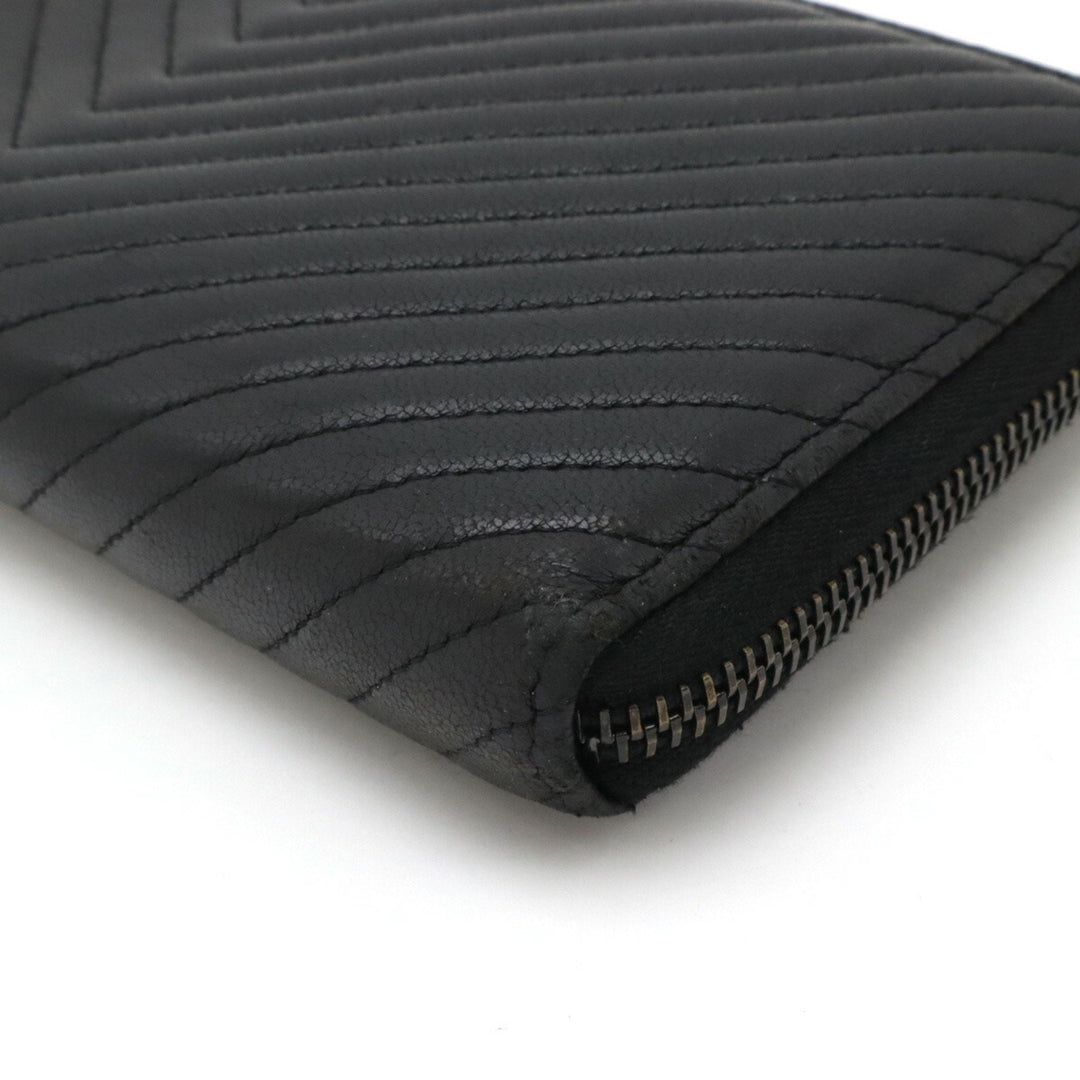 Top Quality Chanel Chevron Wallet