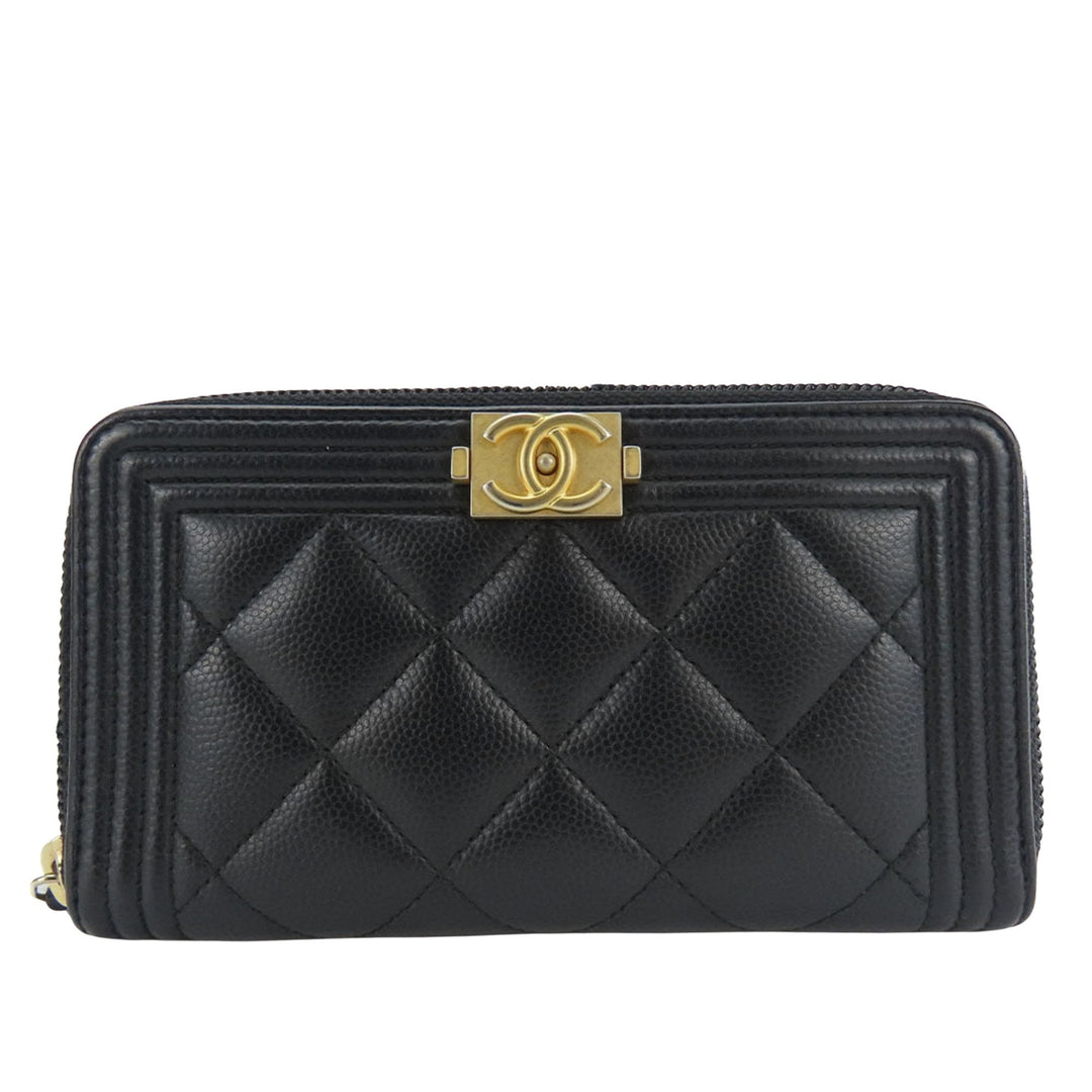 Chanel Boy Wallet