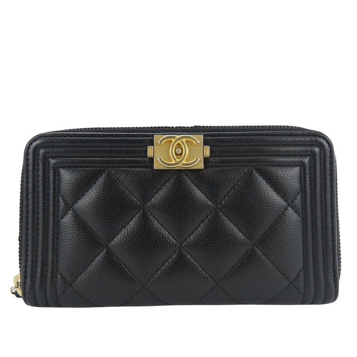 Chanel Boy Wallet