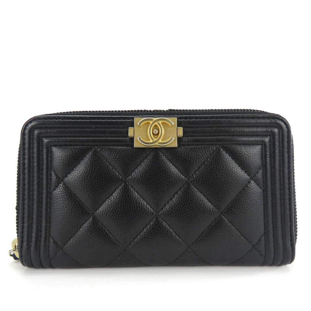 Chanel Boy Wallet